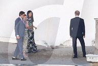 PEOPLE - Turteln an der Hochzeit von Freund "Skippy": Prince Harry und Meghan Markle