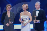 PEOPLE - Verleihung der "Goldenen Kamera" in Hamburg