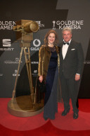 PEOPLE - Verleihung der "Goldenen Kamera" in Hamburg