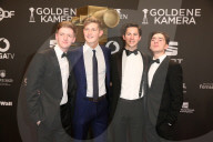 PEOPLE - Verleihung der "Goldenen Kamera" in Hamburg