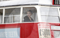 EXKLUSIV - Emily Blunt auf dem Set der Neuverfilmung von "Mary Poppins"