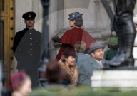 EXKLUSIV - Emily Blunt auf dem Set der Neuverfilmung von "Mary Poppins"