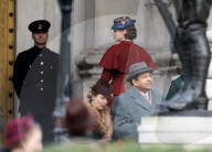 EXKLUSIV - Emily Blunt auf dem Set der Neuverfilmung von "Mary Poppins"