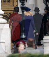 EXKLUSIV - Emily Blunt auf dem Set der Neuverfilmung von "Mary Poppins"