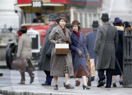 EXKLUSIV - Emily Blunt auf dem Set der Neuverfilmung von "Mary Poppins"