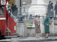 EXKLUSIV - Emily Blunt auf dem Set der Neuverfilmung von "Mary Poppins"