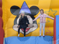 PEOPLE - Autum Phillips bringt ihre Mädels auf den Rummelplatz im Renngelände