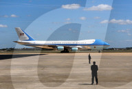 NEWS - USA: Viel beschäftigt und  ständig unterwegs: Präsident Donald Trump