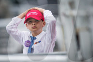 NEWS - USA: Viel beschÃ¤ftigt und  stÃ¤ndig unterwegs: PrÃ¤sident Donald Trump