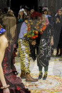 PEOPLE - Paris Fashion Week: Vivienne Westwood - Grand Dame de la Mode