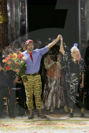 PEOPLE - Paris Fashion Week: Vivienne Westwood - Grand Dame de la Mode