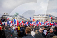 NEWS - Paris: Francois Fillon spricht auf dem Trocadéro zu seinen Anhängern
