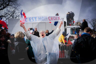 NEWS - Paris: Francois Fillon spricht auf dem Trocadéro zu seinen Anhängern