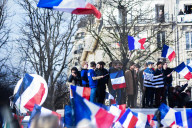 NEWS - Paris: Francois Fillon spricht auf dem Trocadéro zu seinen Anhängern