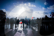 NEWS - Paris: Francois Fillon spricht auf dem Trocadéro zu seinen Anhängern