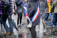 NEWS - Paris: Francois Fillon spricht auf dem Trocadéro zu seinen Anhängern