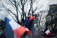 NEWS - Paris: Francois Fillon spricht auf dem Trocadéro zu seinen Anhängern