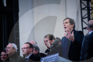 NEWS - Paris: Francois Fillon spricht auf dem Trocadéro zu seinen Anhängern