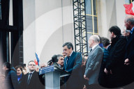 NEWS - Paris: Francois Fillon spricht auf dem Trocadéro zu seinen Anhängern