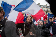 NEWS - Paris: Francois Fillon spricht auf dem TrocadÃ©ro zu seinen AnhÃ¤ngern