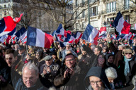 NEWS - Paris: Francois Fillon spricht auf dem TrocadÃ©ro zu seinen AnhÃ¤ngern