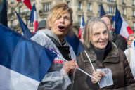 NEWS - Paris: Francois Fillon spricht auf dem TrocadÃ©ro zu seinen AnhÃ¤ngern