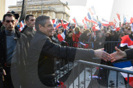 NEWS - Paris: Francois Fillon spricht auf dem Trocadéro zu seinen Anhängern