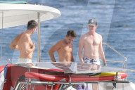 EXKLUSIV - Neil Patrick Harris und David Burtka tanken Sonne auf der Yacht