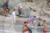 EXKLUSIV - Neil Patrick Harris und David Burtka tanken Sonne auf der Yacht