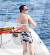 EXKLUSIV - Neil Patrick Harris und David Burtka tanken Sonne auf der Yacht
