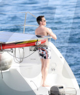 EXKLUSIV - Neil Patrick Harris und David Burtka tanken Sonne auf der Yacht