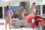 EXKLUSIV - Neil Patrick Harris und David Burtka tanken Sonne auf der Yacht