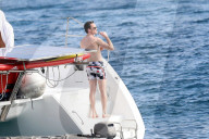 EXKLUSIV - Neil Patrick Harris und David Burtka tanken Sonne auf der Yacht