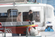 EXKLUSIV - Neil Patrick Harris und David Burtka tanken Sonne auf der Yacht