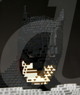 FEATURE - Superhelden aus Lego - Ausstellung in London
