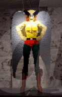 FEATURE - Superhelden aus Lego - Ausstellung in London