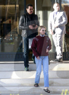 PEOPLE - Shoppen mit Daddy: Sofia und Lionel Richie
