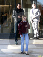 PEOPLE - Shoppen mit Daddy: Sofia und Lionel Richie