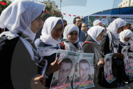 NEWS - Ramallah: Demonstrationen fÃ¼r PalÃ¤stinenser in Israelischen GefÃ¤ngnissen