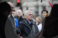 NEWS - London: Demonstrationen gegen die Kürzung des 'National Health Service'