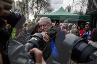NEWS - London: Demonstrationen gegen die Kürzung des 'National Health Service'