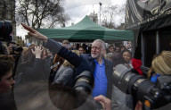 NEWS - London: Demonstrationen gegen die Kürzung des 'National Health Service'