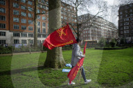 NEWS - London: Demonstrationen gegen die Kürzung des 'National Health Service'