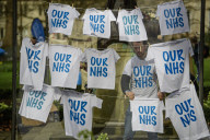 NEWS - London: Demonstrationen gegen die Kürzung des 'National Health Service'