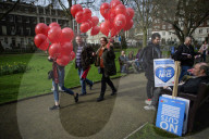 NEWS - London: Demonstrationen gegen die Kürzung des 'National Health Service'