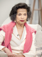 PEOPLE - Bianca Jagger in der "Lorraine"-Show  in London