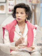 PEOPLE - Bianca Jagger in der "Lorraine"-Show  in London