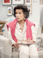 PEOPLE - Bianca Jagger in der "Lorraine"-Show  in London