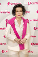 PEOPLE - Bianca Jagger in der "Lorraine"-Show  in London