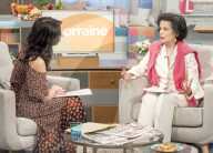 PEOPLE - Bianca Jagger in der "Lorraine"-Show  in London